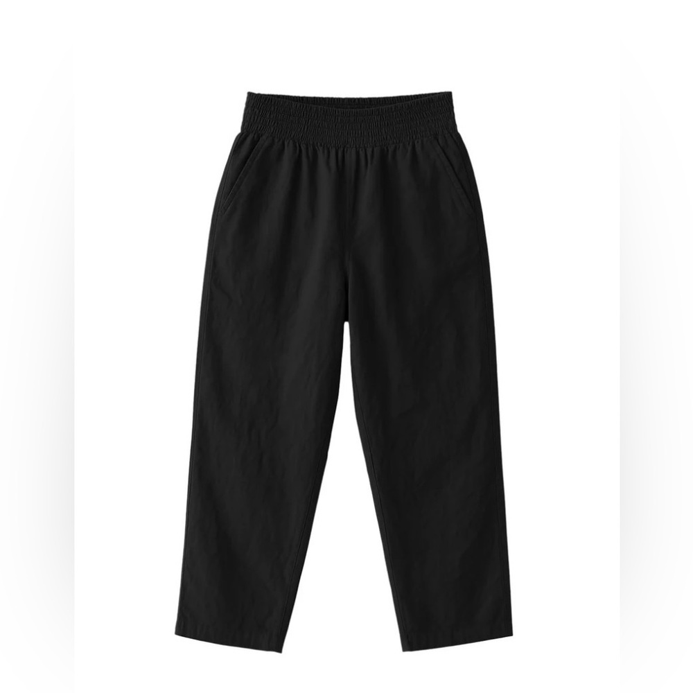 Straight Leg Trouser in Cotton/Linen
